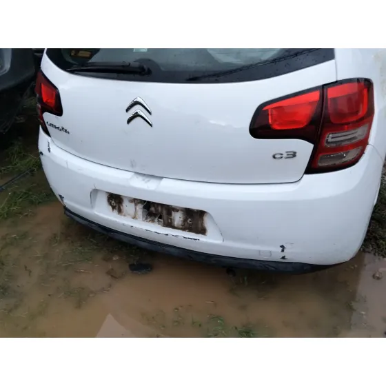 Refuerzo Paragolpes Trasero para Citroën C3 Ii (Sc_)