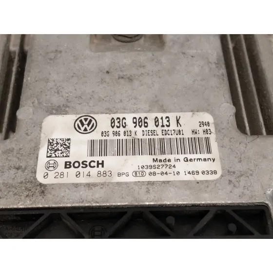Centralita Motor Uce para Seat Ibiza (6J5)