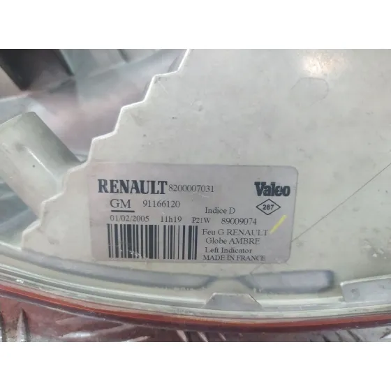 Faro Izquierdo para Renault Trafic Ii Autobus (Jl)