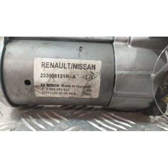 Motor Arranque para Nissan Qashqai Ii (J11, J11_)