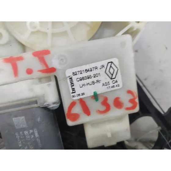 Elevalunas Trasero Izquierdo para Renault Captur Ii (Hf_)