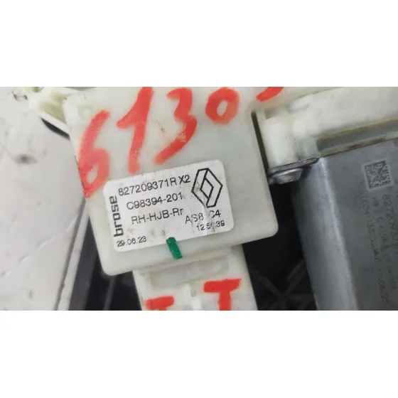 Elevalunas Trasero Derecho para Renault Captur Ii (Hf_)
