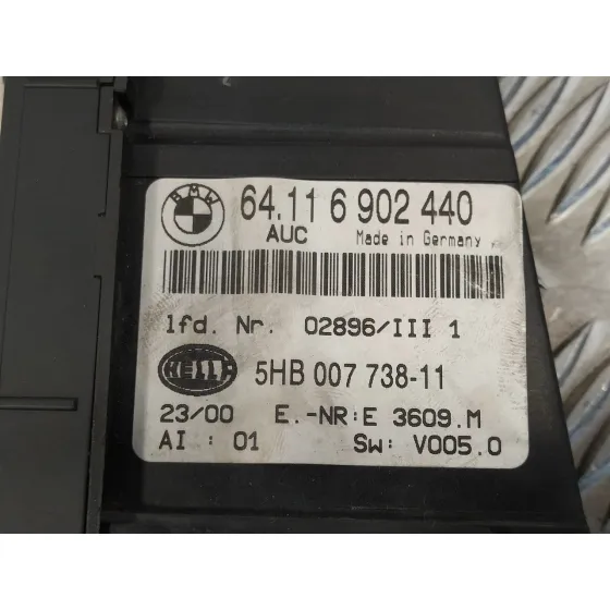 Mando Climatizador para Bmw Serie 3 Compact (E46)