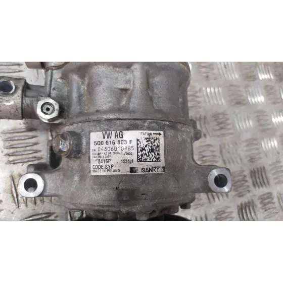 Compresor Aire Acondicionado para Skoda Fabia Iii (Nj3)