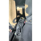 Enganche Cinturon Delantero Izquierdo para Citroën C4 I (Lc_)