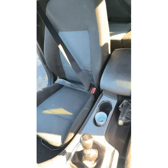 Enganche Cinturon Delantero Derecho para Ford Mondeo Iv Turnier (Ba7)