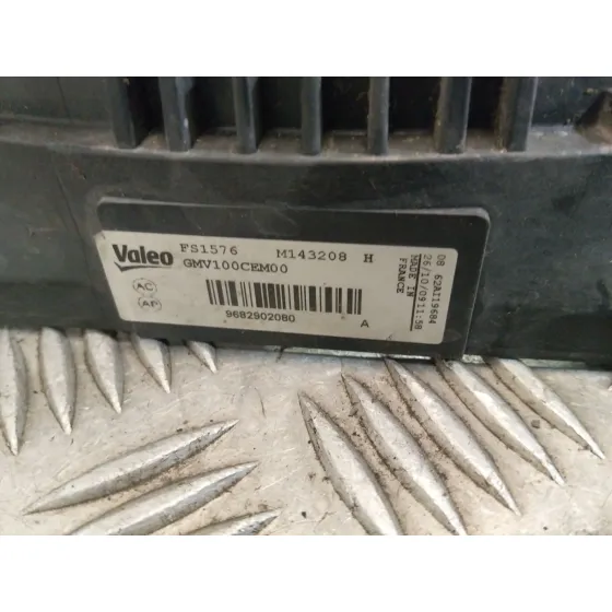 Electroventilador para Citroën C3
