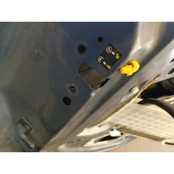Puerta Lateral Corredera Izquierda para Citroën Berlingo Multispace (B9)