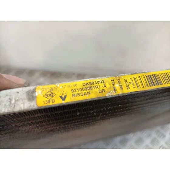 Radiador Calefaccion / Aire Acondicionado para Nissan Qashqai Ii (J11, J11_)