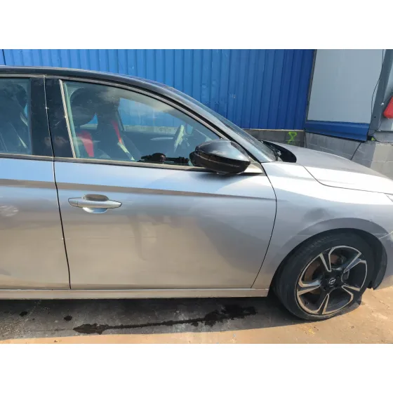 Elevalunas Delantero Derecho para Opel Corsa F (P2Jo)