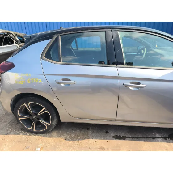 Elevalunas Trasero Derecho para Opel Corsa F (P2Jo)