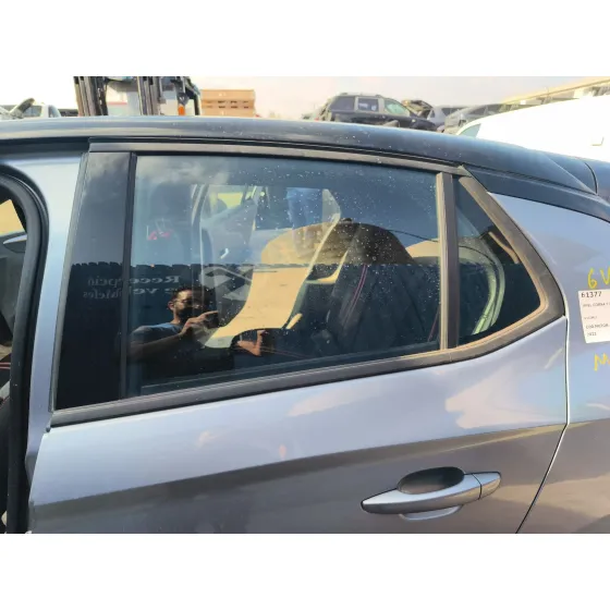 Elevalunas Trasero Izquierdo para Opel Corsa F (P2Jo)