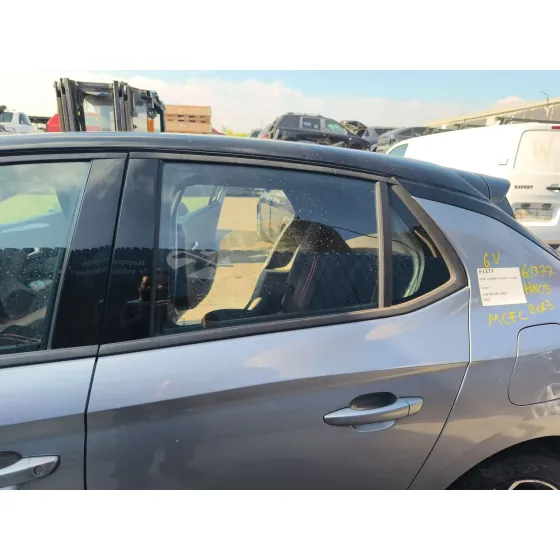 Luna Trasera Izquierda para Opel Corsa F (P2Jo)