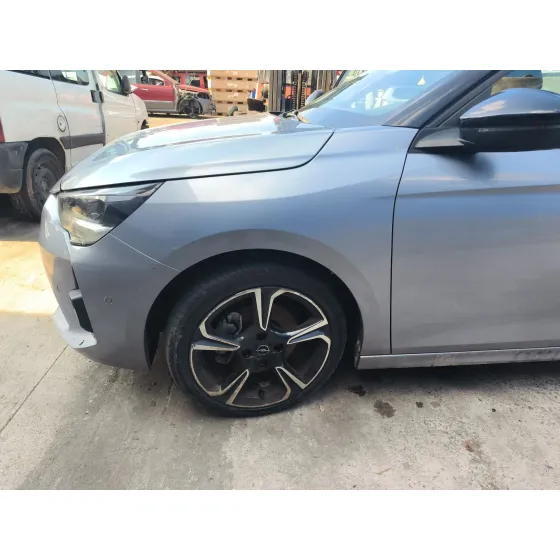 Mangueta Delantera Izquierda para Opel Corsa F (P2Jo)