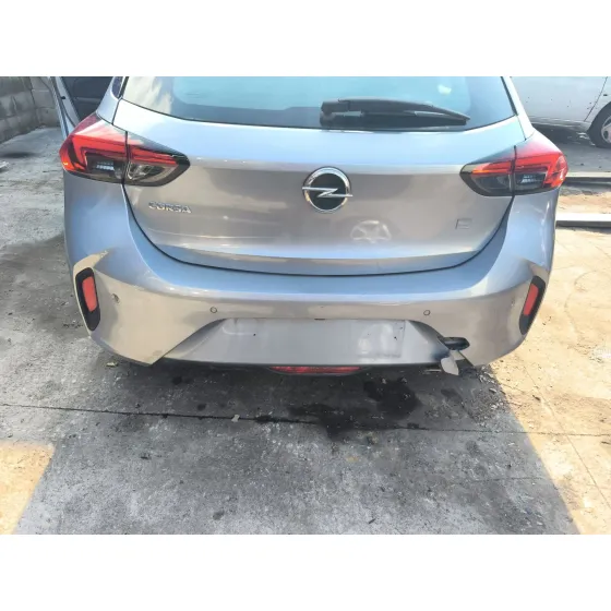 Paragolpes Trasero para Opel Corsa F (P2Jo)