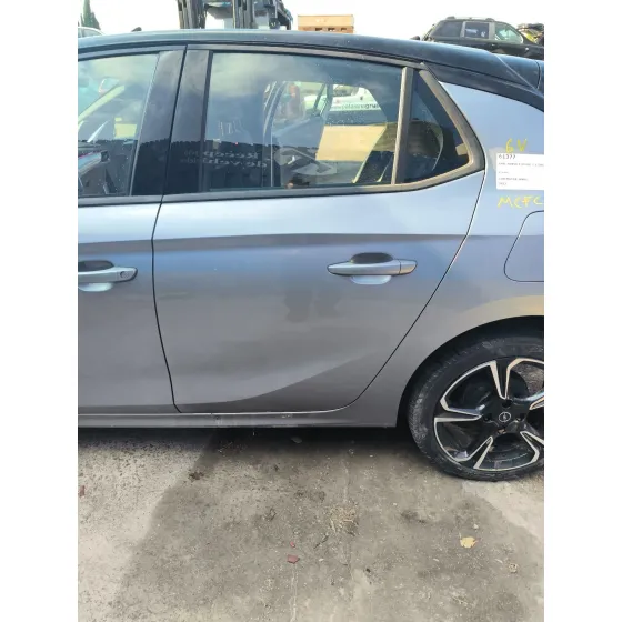 Puerta Trasera Izquierda para Opel Corsa F (P2Jo)