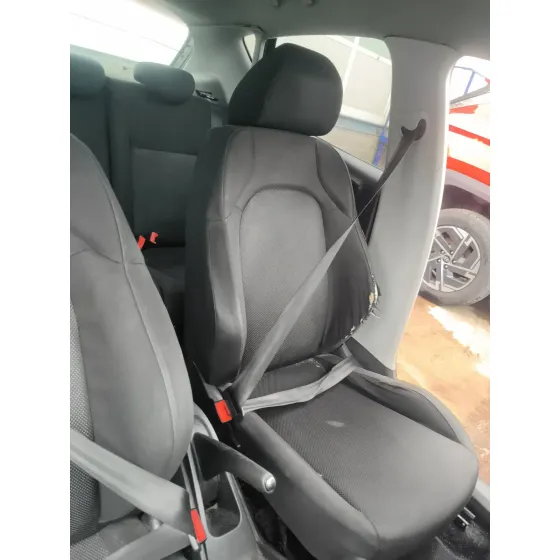 Enganche Cinturon Delantero Izquierdo para Seat Ibiza Iv (6J5, 6P1)