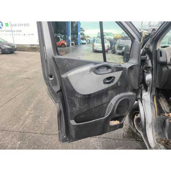 Elevalunas Delantero Izquierdo para Renault Trafic Iii Autobus (Jg_)