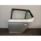 Puerta Trasera Izquierda para Skoda Fabia Iii (Nj3)