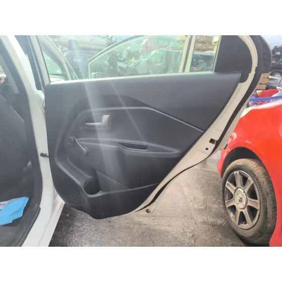 Guarnecido Puerta Trasera Derecha para Kia Rio Iii (Ub)