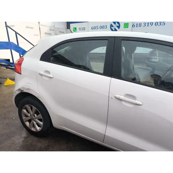 Puerta Trasera Derecha para Kia Rio Iii (Ub)