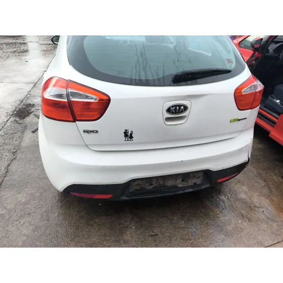 Refuerzo Paragolpes Trasero para Kia Rio Iii (Ub)