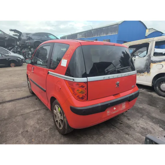 Amortiguador Trasero Izquierdo para Peugeot 1007 (Km_)
