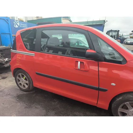 Cerradura Puerta Delantera Derecha para Peugeot 1007 (Km_)