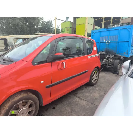 Cerradura Puerta Delantera Izquierda para Peugeot 1007 (Km_)