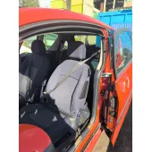 Cinturon Seguridad Delantero Izquierdo para Peugeot 1007 (Km_)