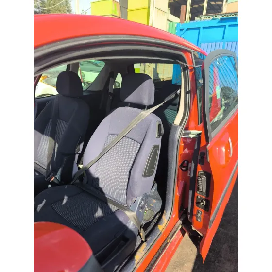 Cinturon Seguridad Delantero Izquierdo para Peugeot 1007 (Km_)