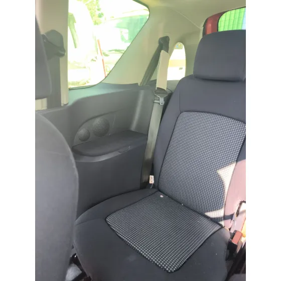 Cinturon Seguridad Trasero Derecho para Peugeot 1007 (Km_)