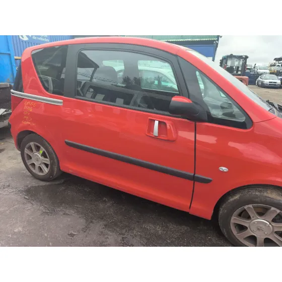 Elevalunas Delantero Derecho para Peugeot 1007 (Km_)