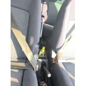 Enganche Cinturon Delantero Derecho para Peugeot 1007 (Km_)