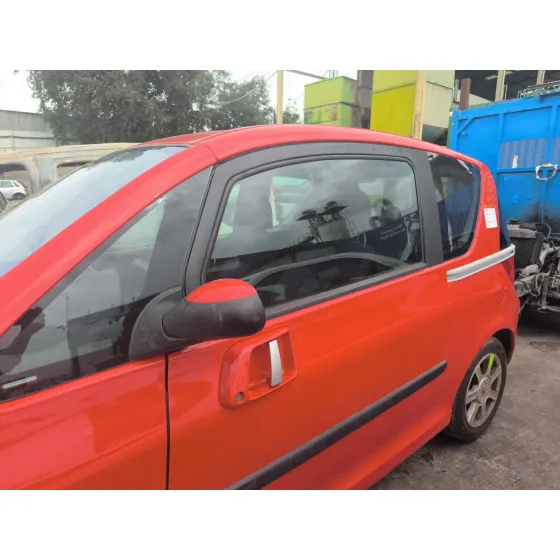 Luna Delantera Izquierda para Peugeot 1007 (Km_)