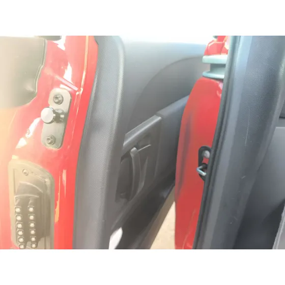 Maneta Interior Delantera Derecha para Peugeot 1007 (Km_)