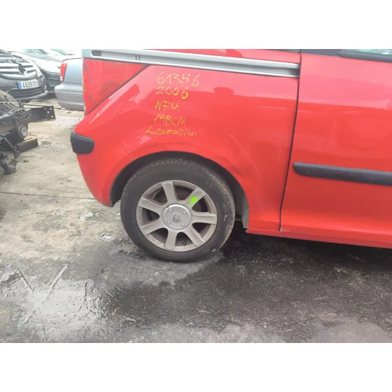 Paso De Rueda Trasero Derecho para Peugeot 1007 (Km_)
