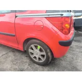 Paso De Rueda Trasero Izquierdo para Peugeot 1007 (Km_)