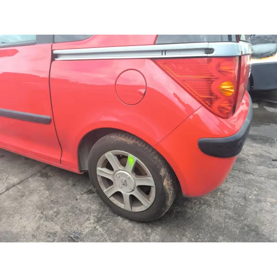 Paso De Rueda Trasero Izquierdo para Peugeot 1007 (Km_)