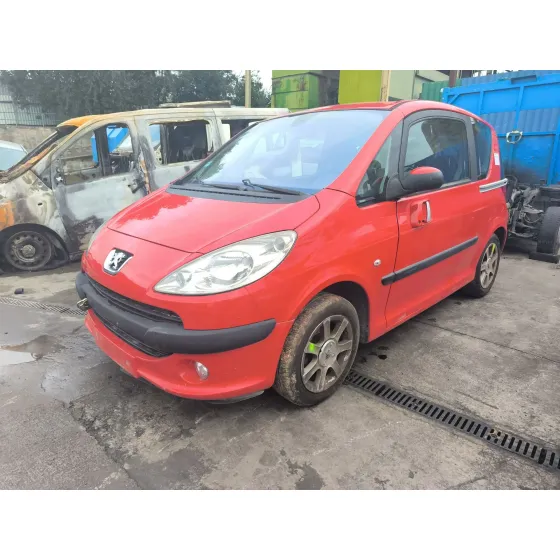 Pinza Freno Delantera Izquierda para Peugeot 1007 (Km_)