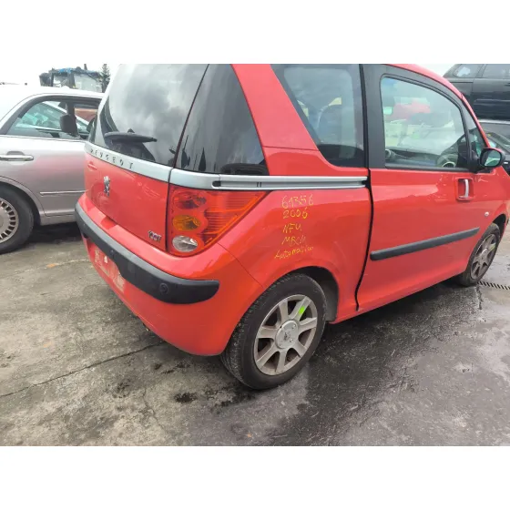 Pinza Freno Trasera Derecha para Peugeot 1007 (Km_)
