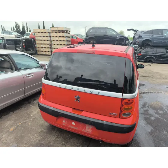 Porton Trasero para Peugeot 1007 (Km_)