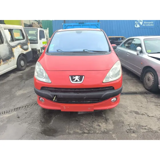 Refuerzo Paragolpes Delantero para Peugeot 1007 (Km_)