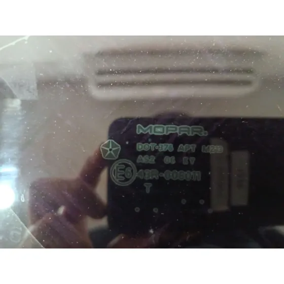Luna Custodia Trasera Derecha para Dodge Caliber