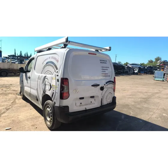 Amortiguador Trasero Izquierdo para Toyota Proace City Furgon/Monospace (Bpz_)