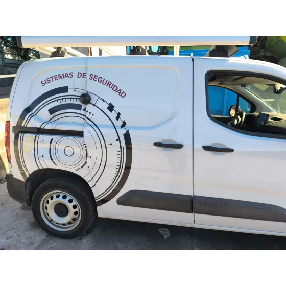 Maneta Exterior Trasera Derecha para Toyota Proace City Furgon/Monospace (Bpz_)