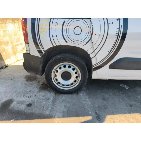 Paso De Rueda Trasero Derecho para Toyota Proace City Furgon/Monospace (Bpz_)