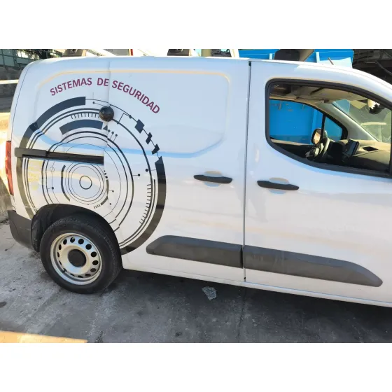 Puerta Lateral Corredera Derecha para Toyota Proace City Furgon/Monospace (Bpz_)