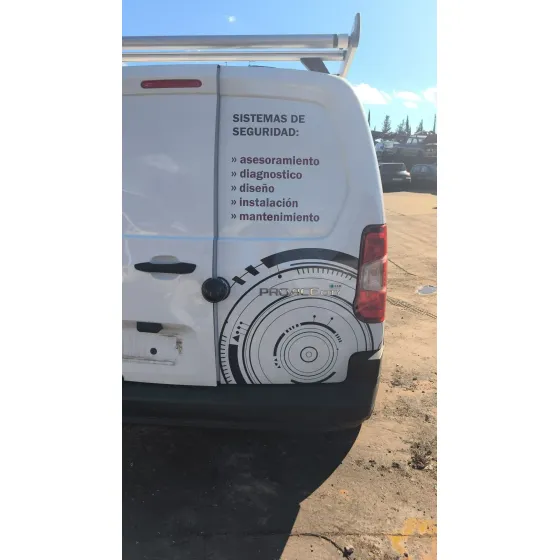Puerta Trasera Carga Derecha para Toyota Proace City Furgon/Monospace (Bpz_)