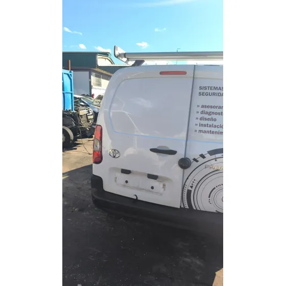 Puerta Trasera Carga Izquierda para Toyota Proace City Furgon/Monospace (Bpz_)